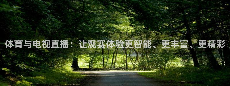 体育与电视直播：让观赛体验更智能、更丰富、更精彩