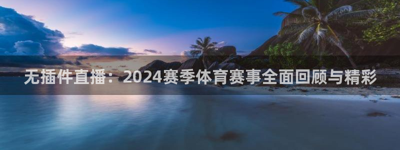 无插件直播：2024赛季体育赛事全面回顾与精彩